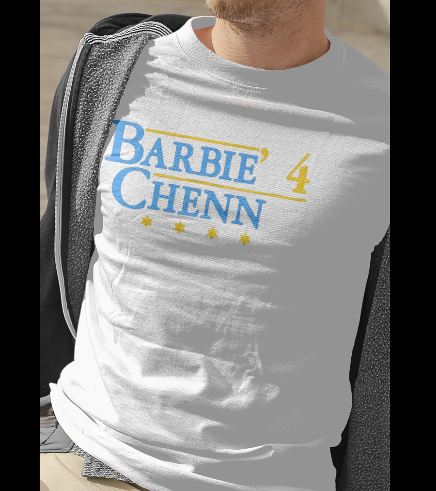 Barbie' Chenn 4 Chicago Sky Angel Reese Chennedy Carter T-Shirt