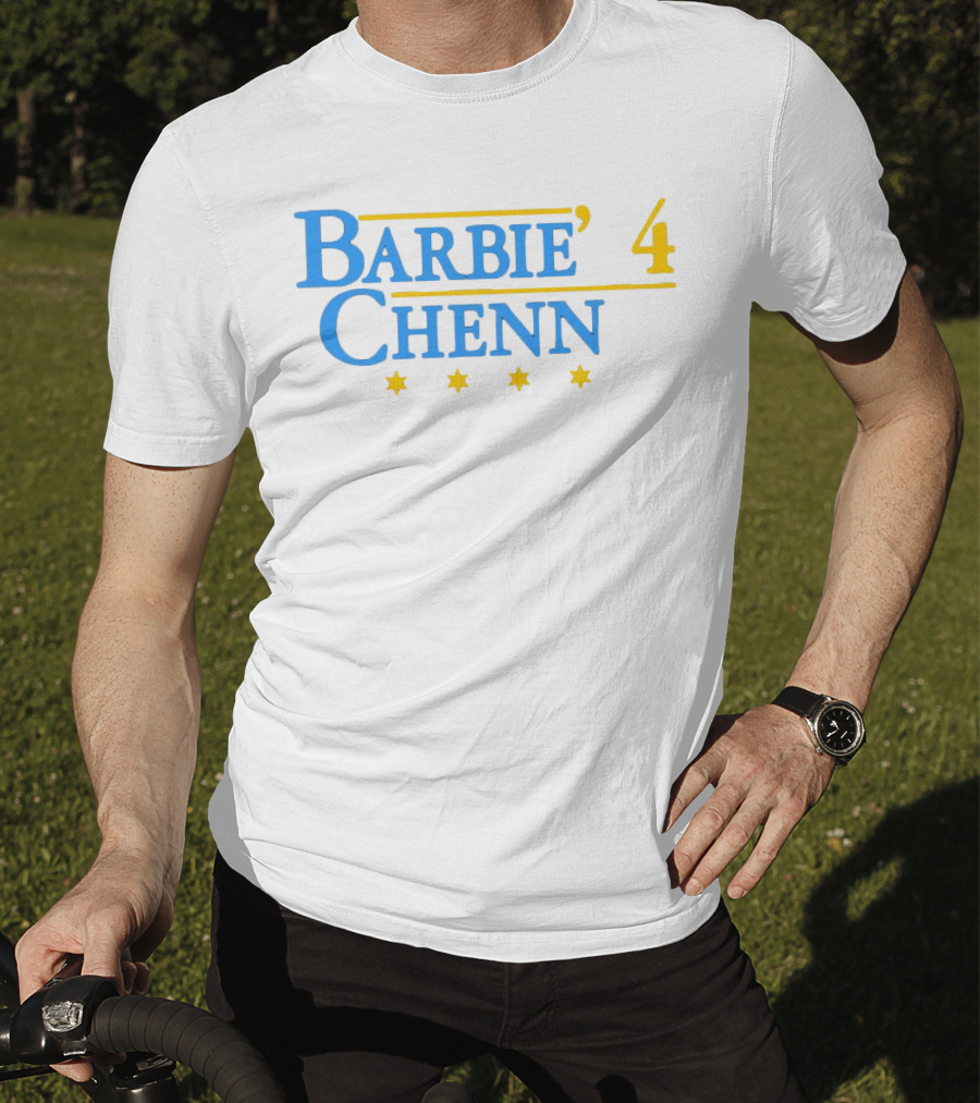 Barbie' Chenn 4 Chicago Sky Angel Reese Chennedy Carter T-Shirt