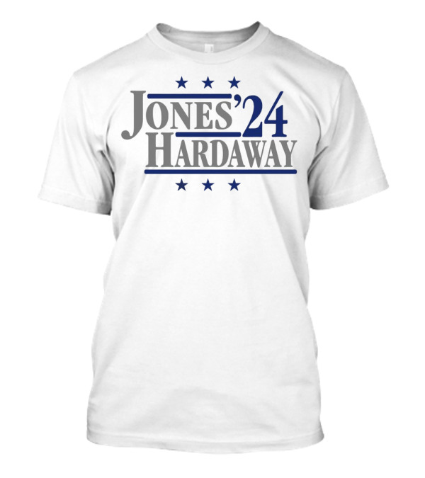 Jones Hardaway '24 Dallas Mavericks Derrick Jones Jr. Tim Hardaway Jr T-Shirt