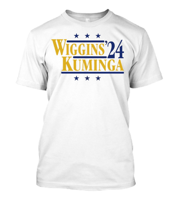 Golden State Warriors Wiggins '24 Kuminga T-Shirt