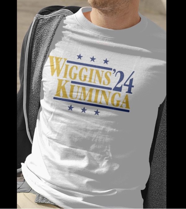 Golden State Warriors Wiggins '24 Kuminga T-Shirt