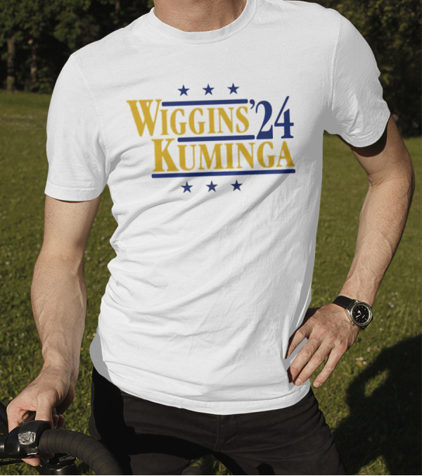 Golden State Warriors Wiggins '24 Kuminga T-Shirt