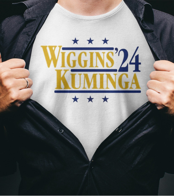 Golden State Warriors Wiggins '24 Kuminga T-Shirt