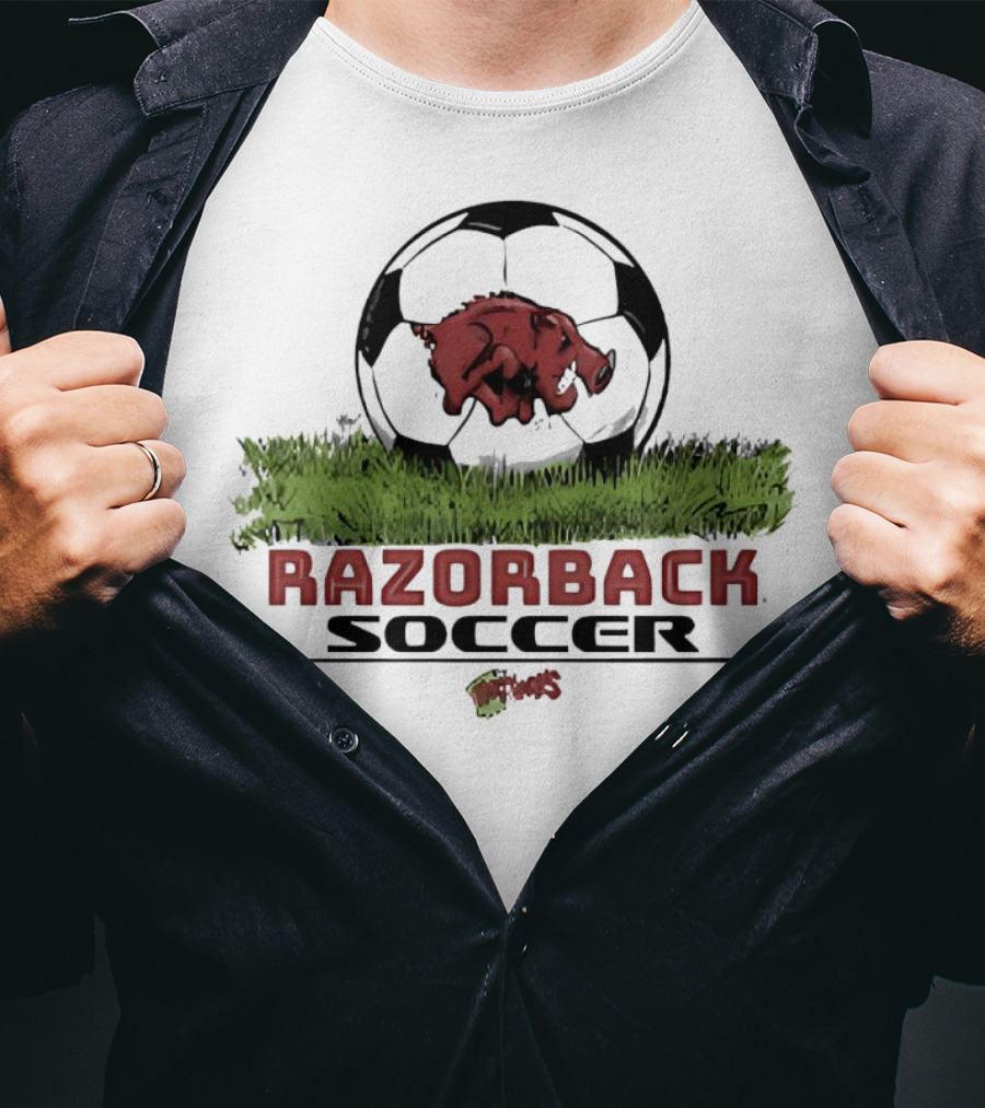Happy Birthday To Mr. Hogtoons Razorback Soccer Razorback Soccer T-Shirt