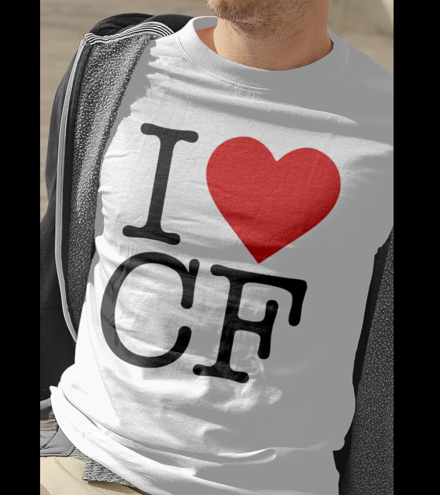 I Heart Charlotte Folk CF T-Shirt