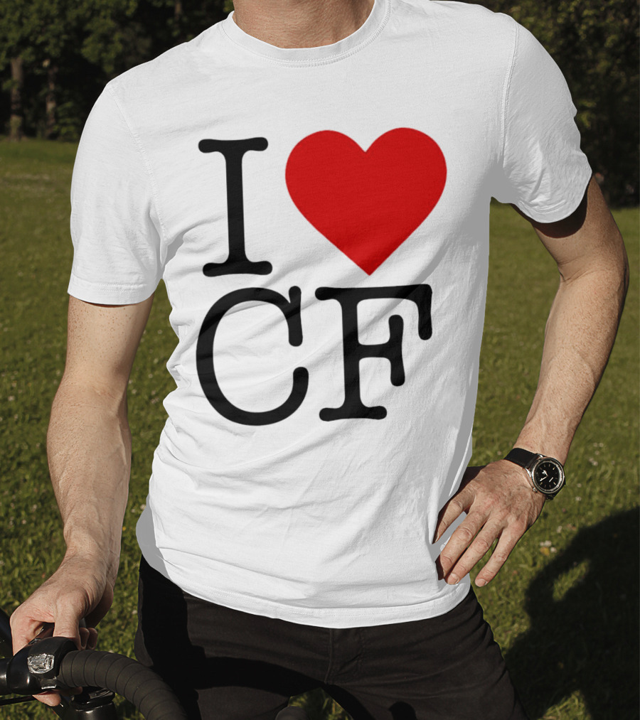 I Heart Charlotte Folk CF T-Shirt
