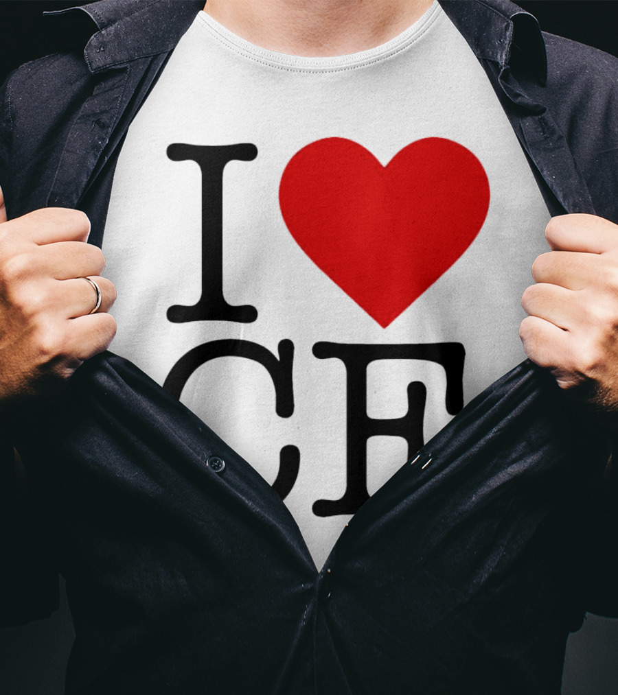 I Heart Charlotte Folk CF T-Shirt