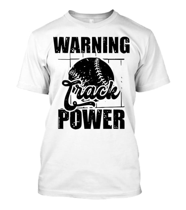 Jackson Merrill Warning Track Power Baseball T-Shirt