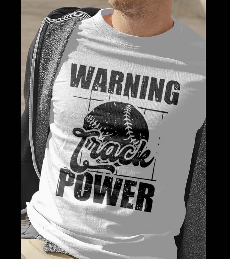 Jackson Merrill Warning Track Power Baseball T-Shirt