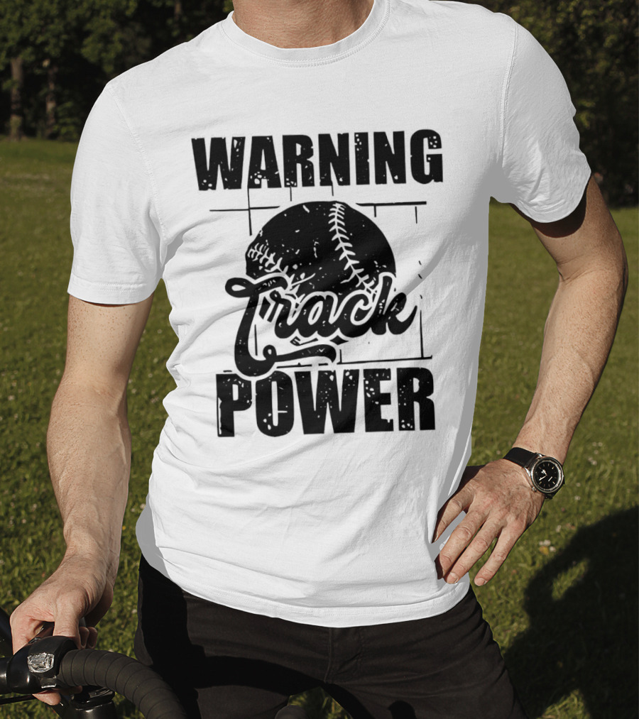 Jackson Merrill Warning Track Power Baseball T-Shirt