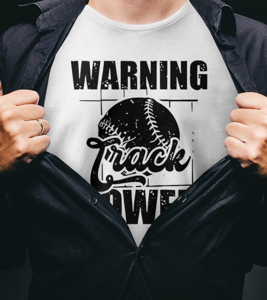Jackson Merrill Warning Track Power Baseball T-Shirt