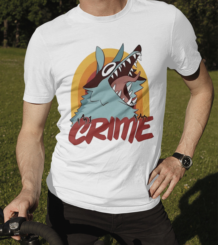 Kay Powell Wolf Crime T-Shirt