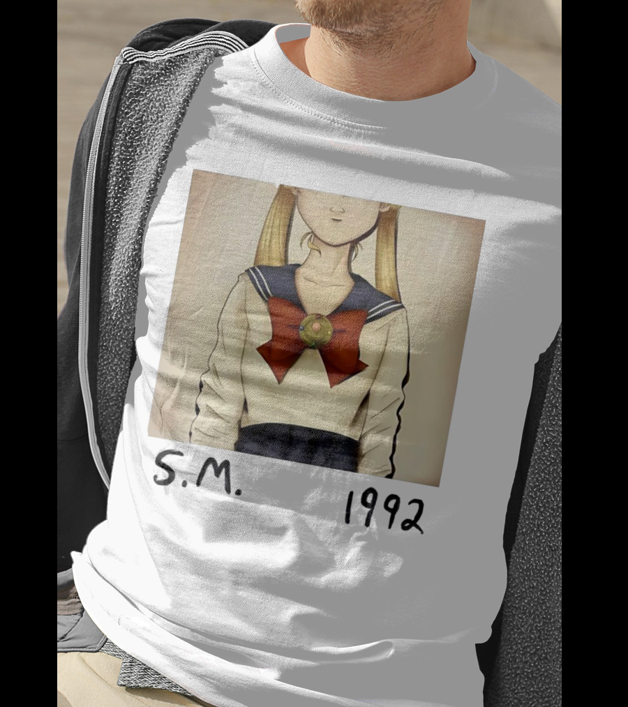 Sailor Moon Usagi 1992 S.M T-Shirt