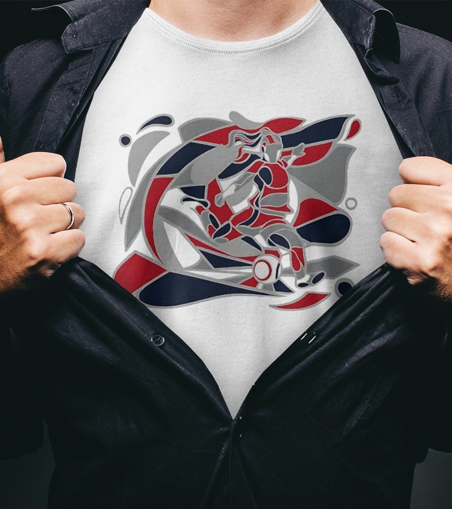 USWNT United States Soccer Mosaic T-Shirt