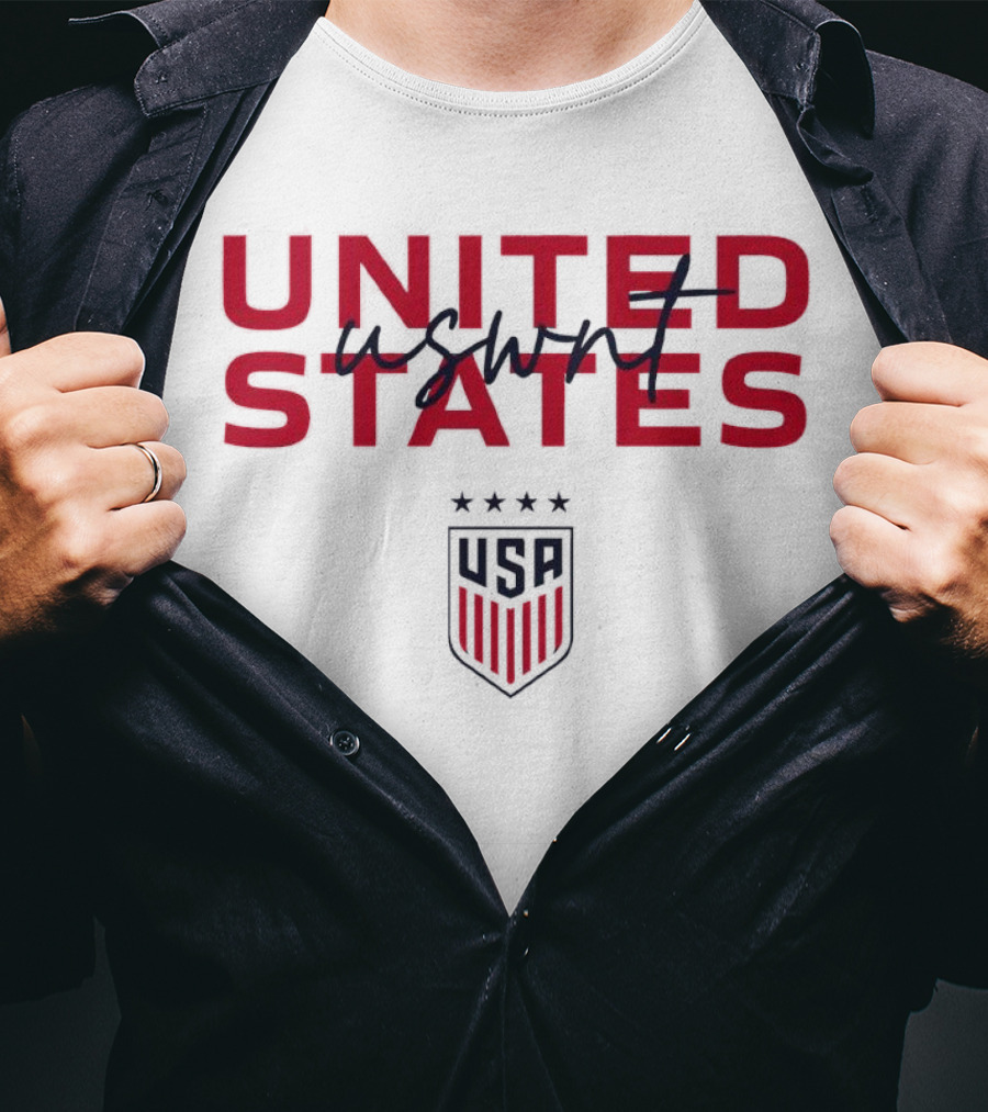 United States USWNT USA T-Shirt