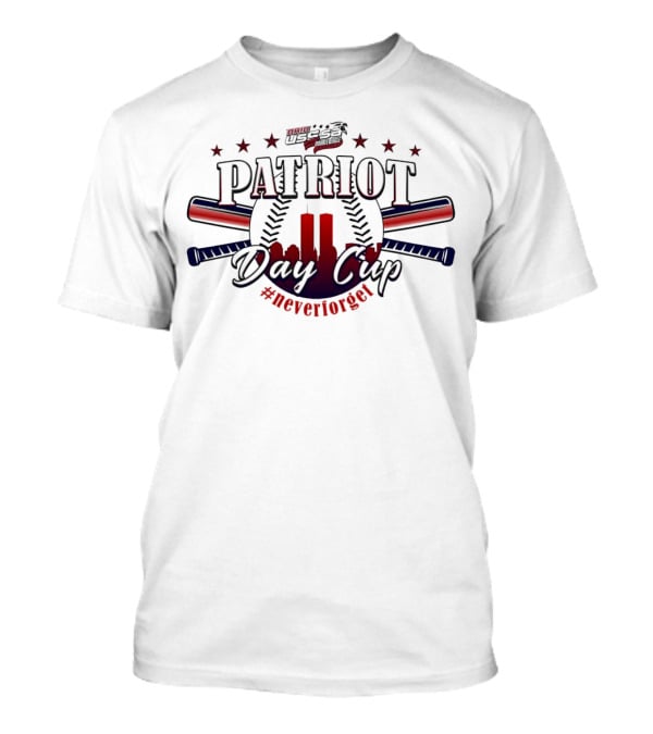 USSSA Ohio Fast Pitch Patriot Day Cup Never Forget T-Shirt