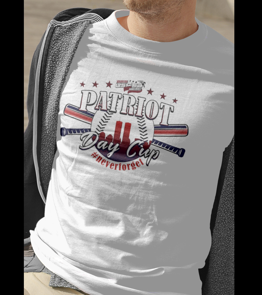 USSSA Ohio Fast Pitch Patriot Day Cup Never Forget T-Shirt