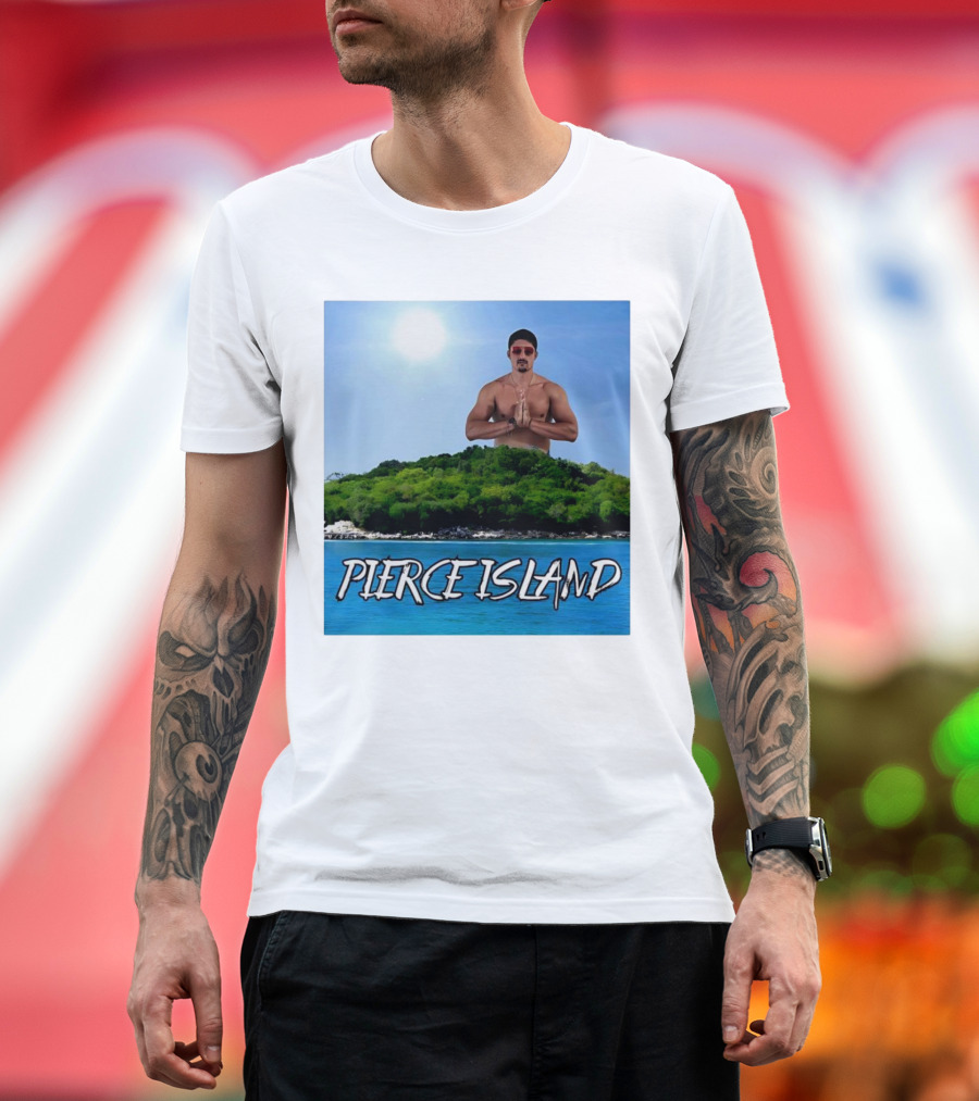 Pierce Island Tropical Paradise Johnny T-Shirt