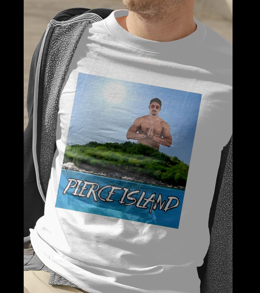 Pierce Island Tropical Paradise Johnny T-Shirt