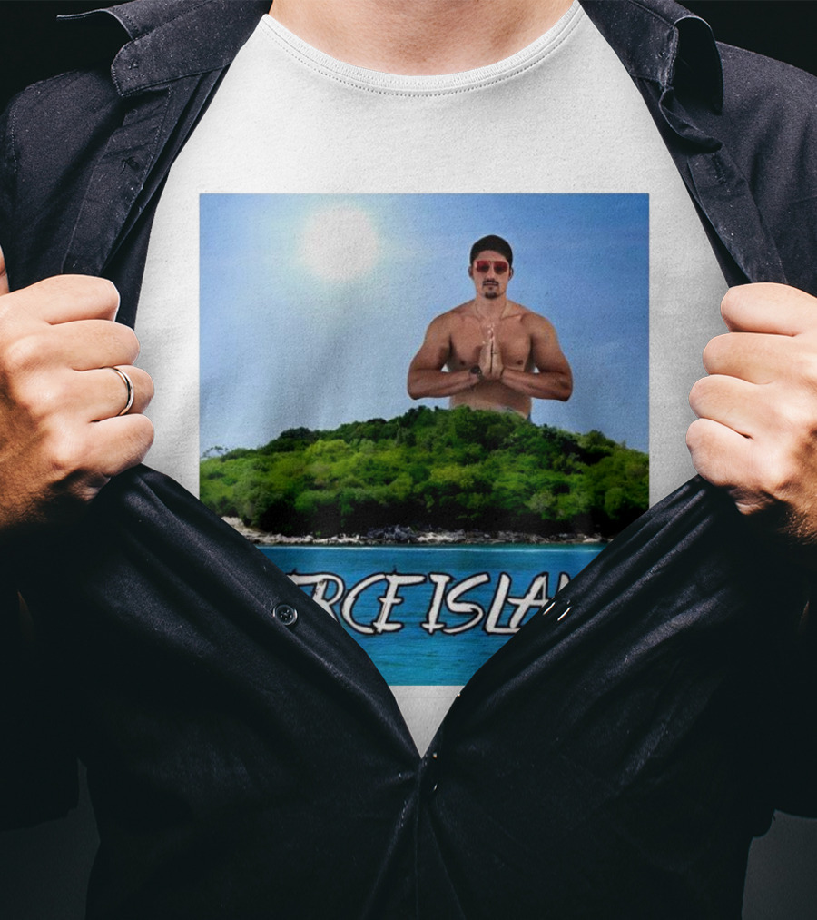 Pierce Island Tropical Paradise Johnny T-Shirt