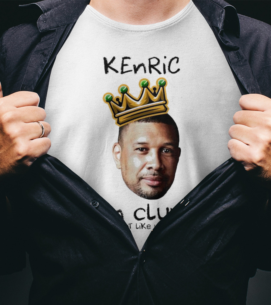 Kenric Fan Club Not Like Us With Crown T-Shirt