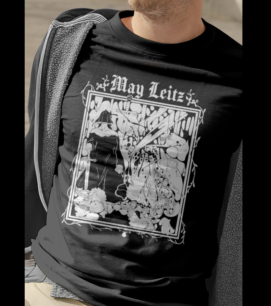 May Leitz Medieval Fantasy Sword T-Shirt