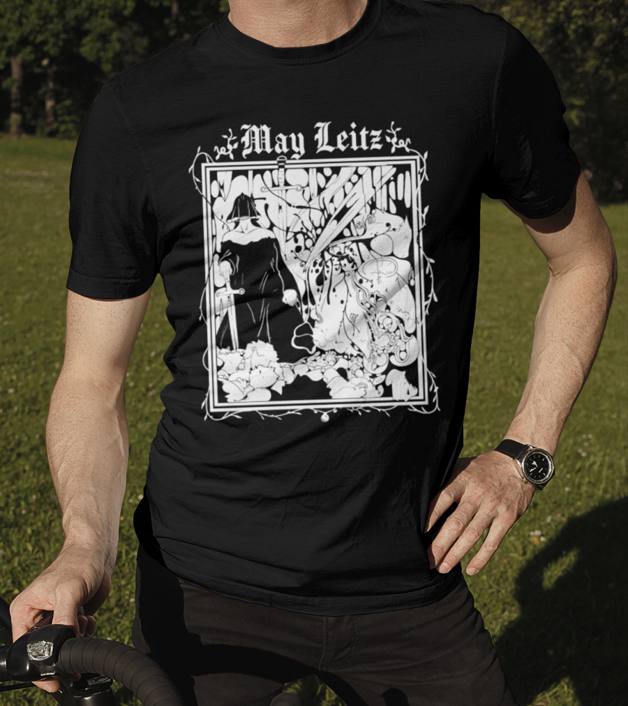 May Leitz Medieval Fantasy Sword T-Shirt