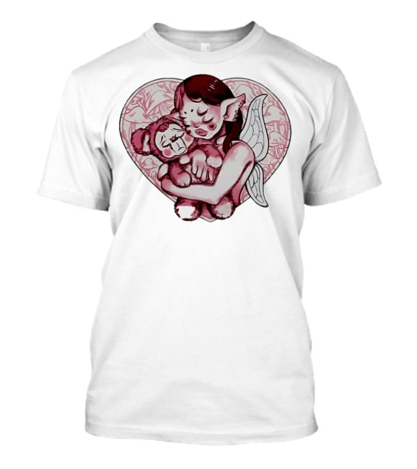 Melanie Martinez Trilogy Heart Angel With Teddy T-Shirt