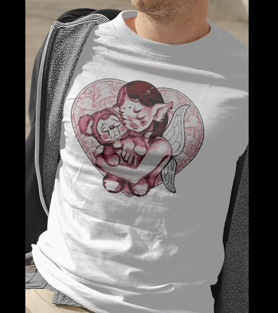 Melanie Martinez Trilogy Heart Angel With Teddy T-Shirt