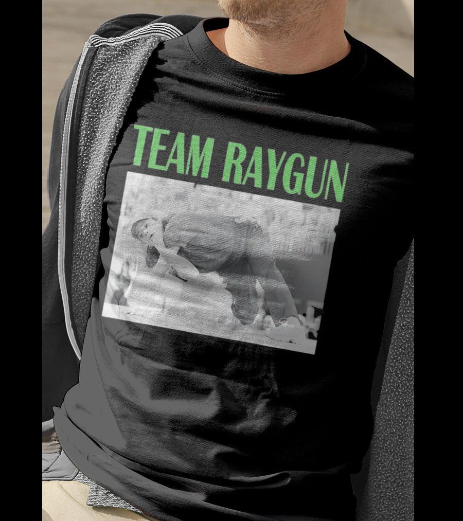Team Raygun Olympic Breakdancing Australian T-Shirt