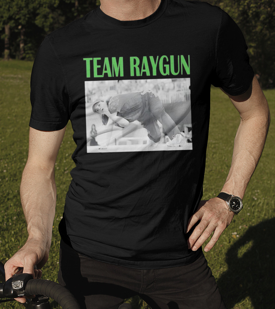 Team Raygun Olympic Breakdancing Australian T-Shirt