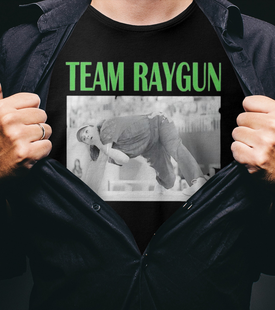 Team Raygun Olympic Breakdancing Australian T-Shirt