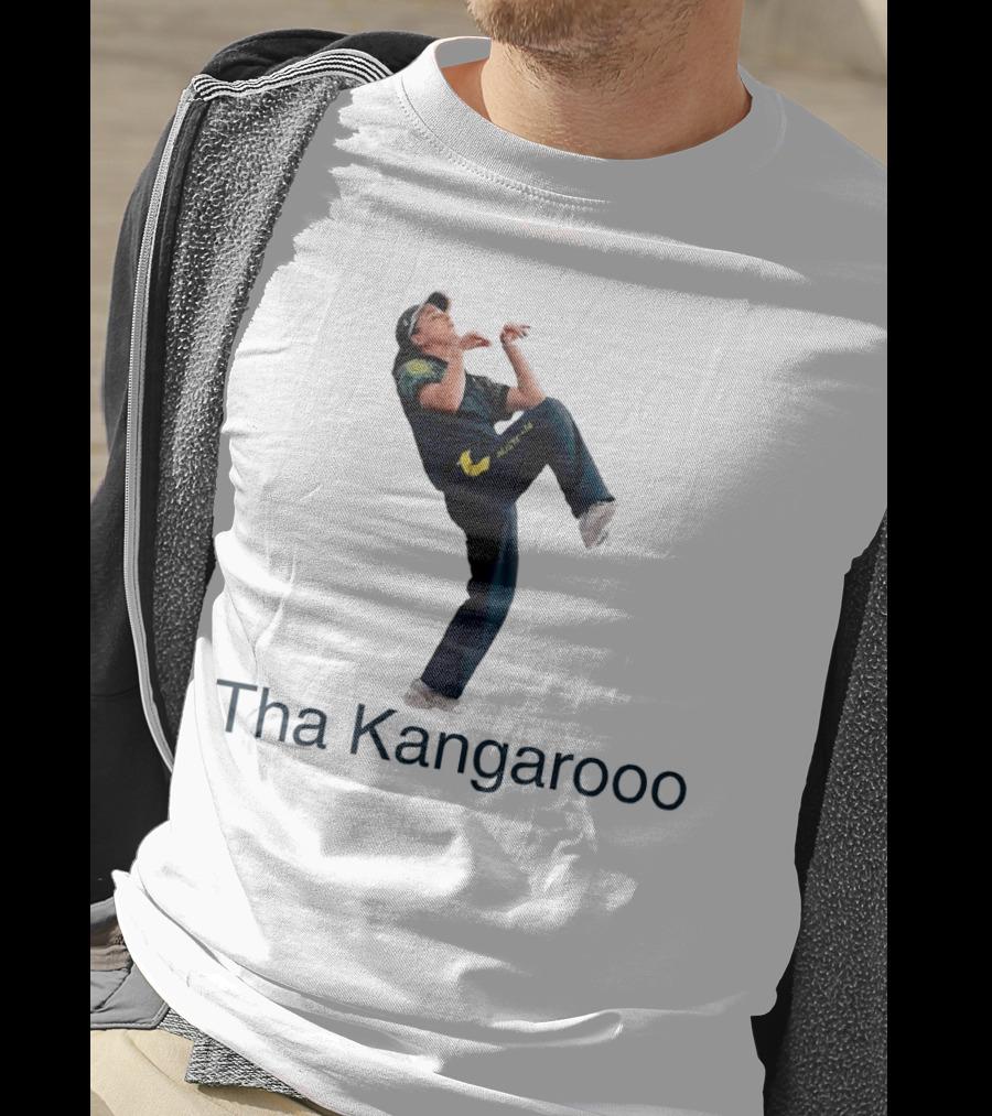 Tha Kangarooo Australian Breakdance Raygun T-Shirt