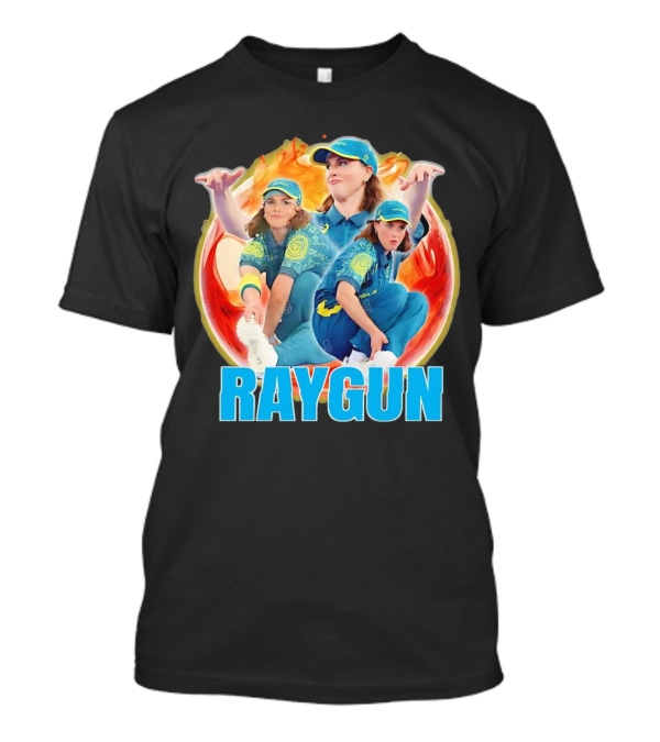 Raygun 2024 Australian Olympic Breakdancer Fire T-Shirt