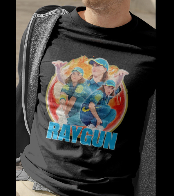 Raygun 2024 Australian Olympic Breakdancer Fire T-Shirt