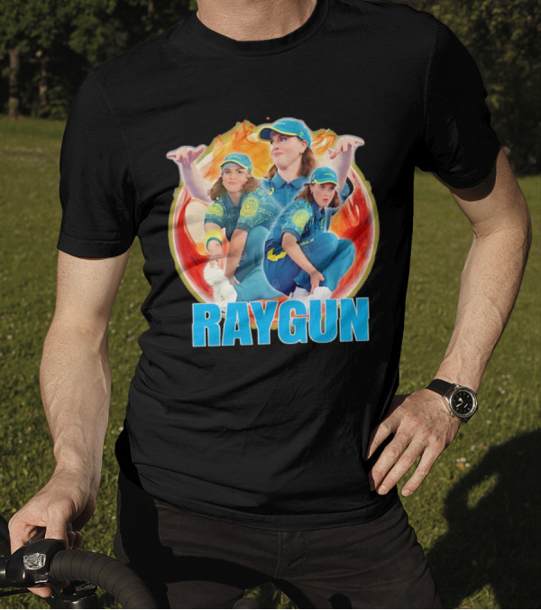 Raygun 2024 Australian Olympic Breakdancer Fire T-Shirt