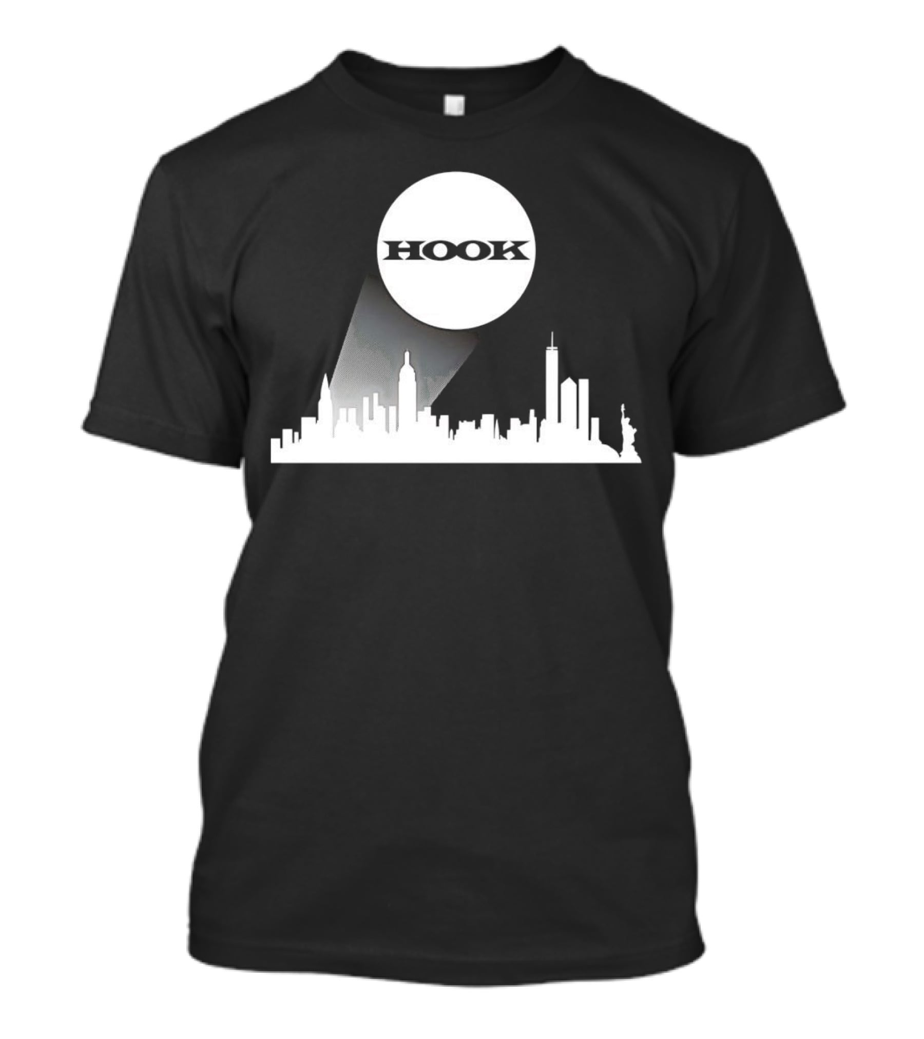 AEW Hook Signal Skyline New York City T-Shirt