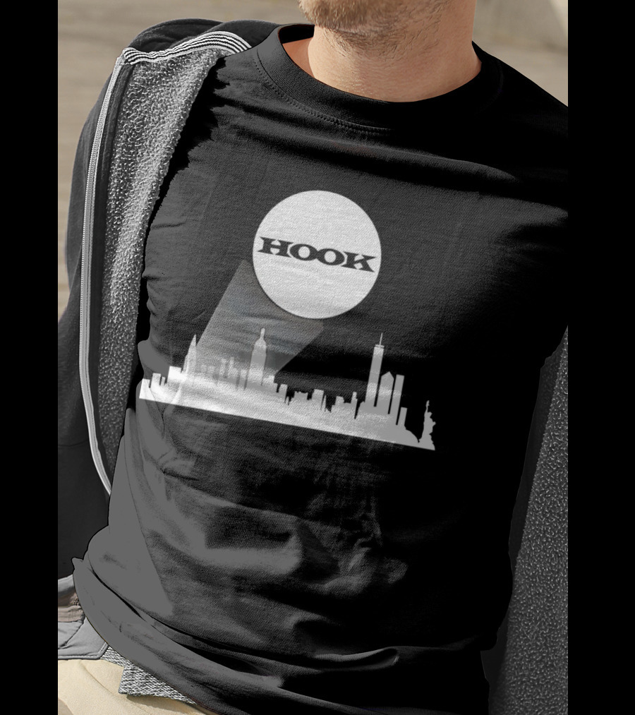 AEW Hook Signal Skyline New York City T-Shirt