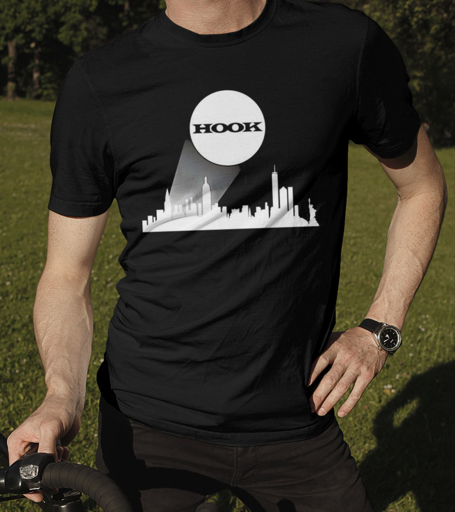 AEW Hook Signal Skyline New York City T-Shirt