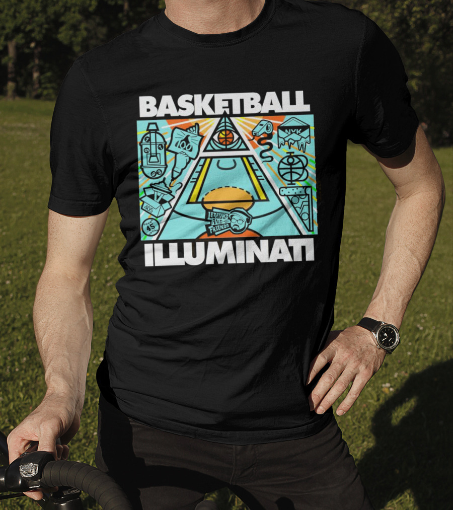 Basketball Illuminati LeBatard And Friends NVK 405 45 9 12 T-Shirt