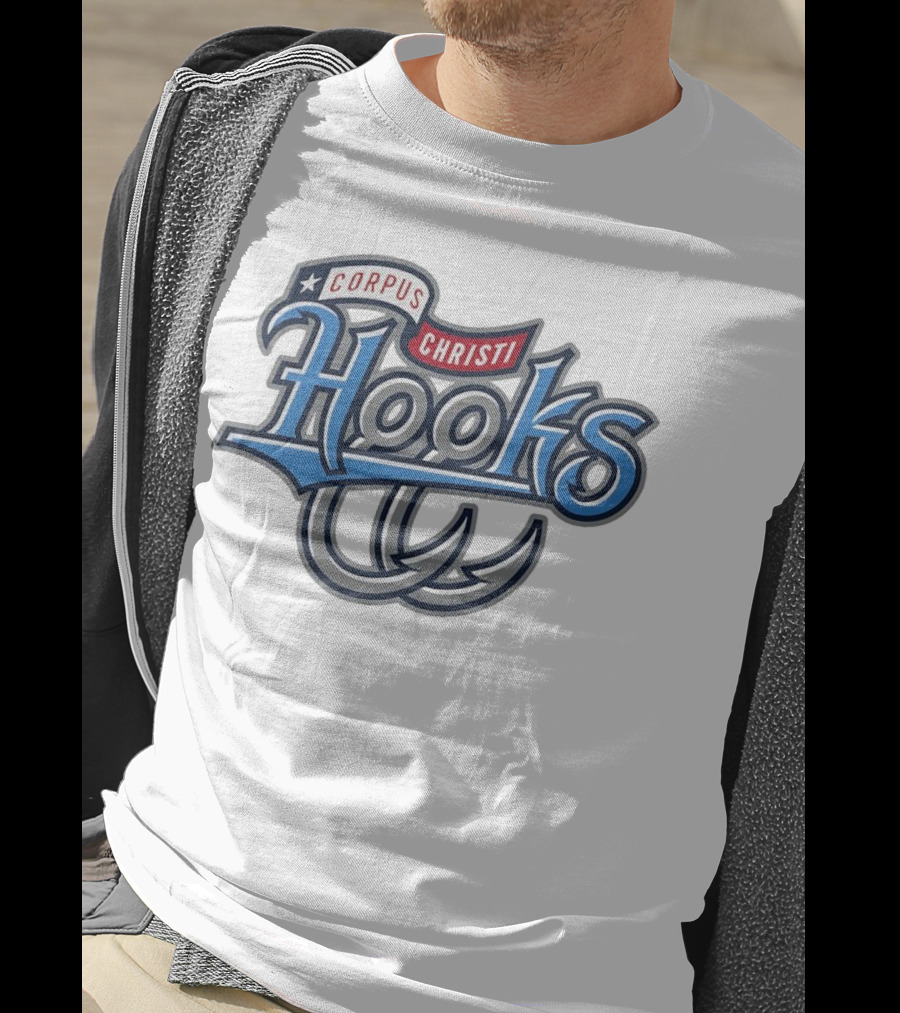 Corpus Christi Hooks Major League Baseball Team T-Shirt