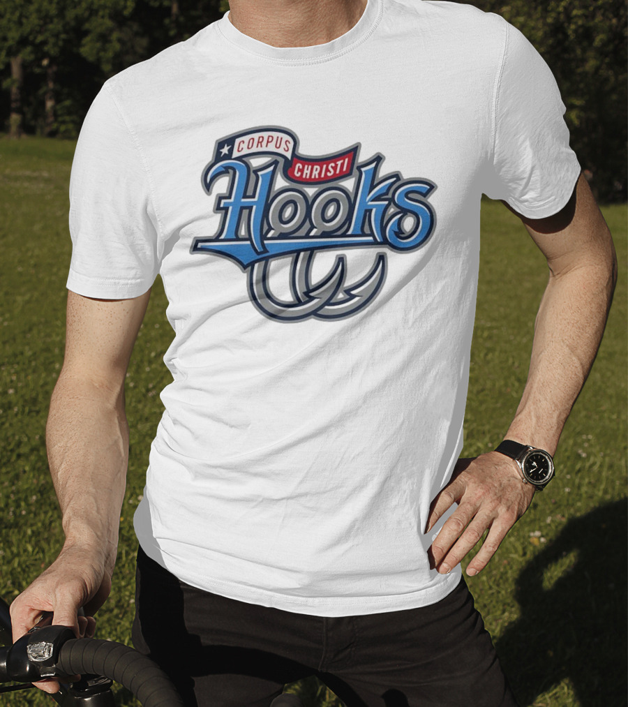 Corpus Christi Hooks Major League Baseball Team T-Shirt