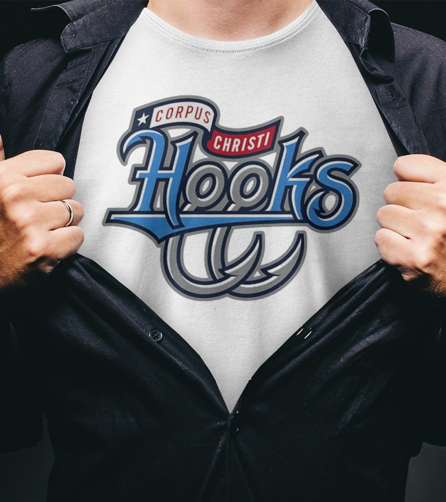 Corpus Christi Hooks Major League Baseball Team T-Shirt