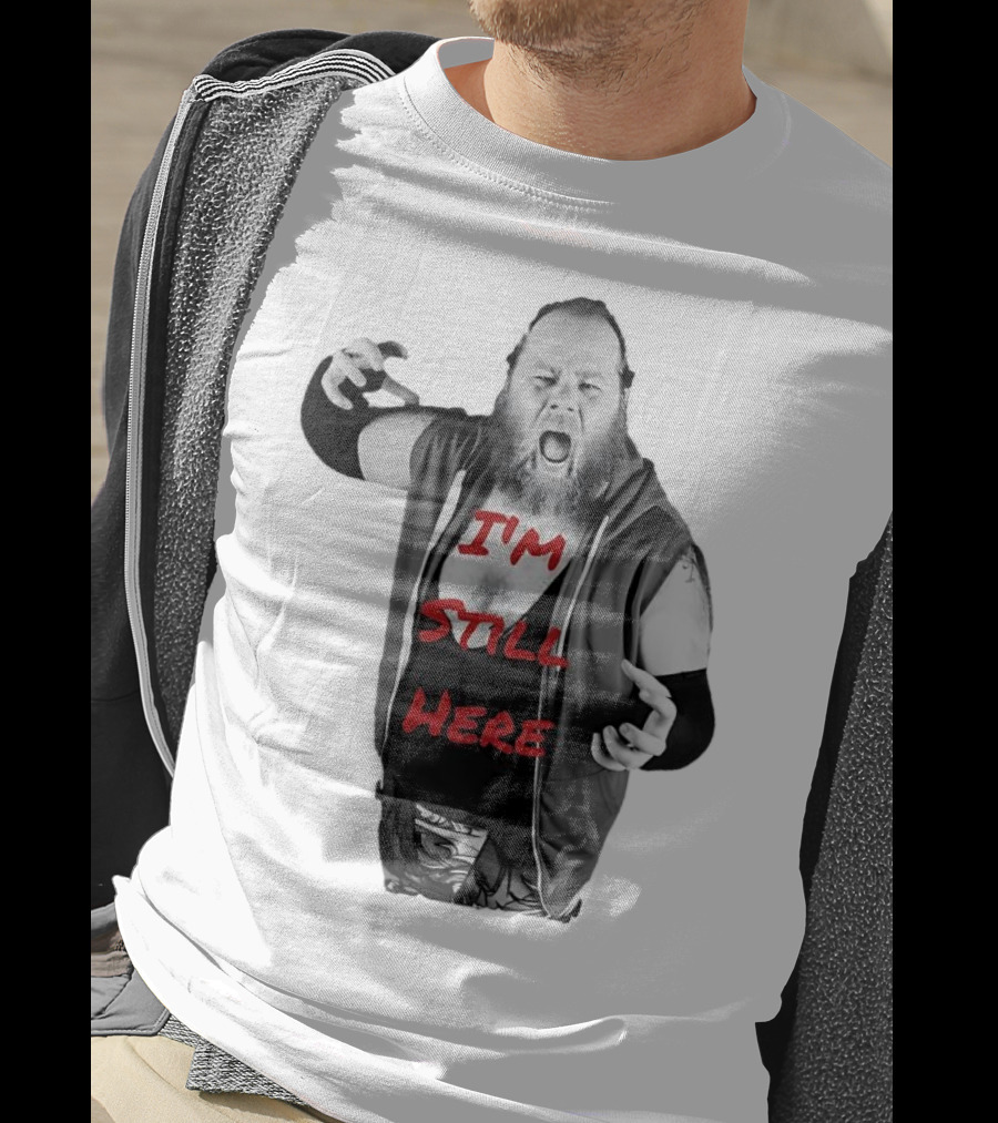 I'm Still Here Dante Williams Wrestling Persona T-Shirt