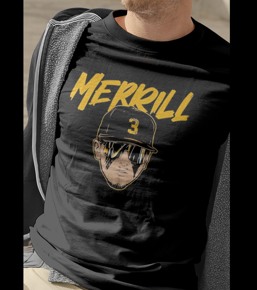 Merrill 3 San Diego Padres Swag Head T-Shirt