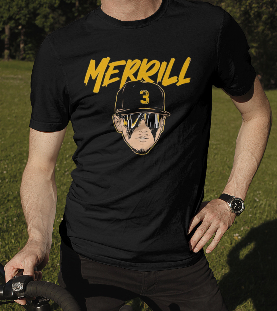 Merrill 3 San Diego Padres Swag Head T-Shirt