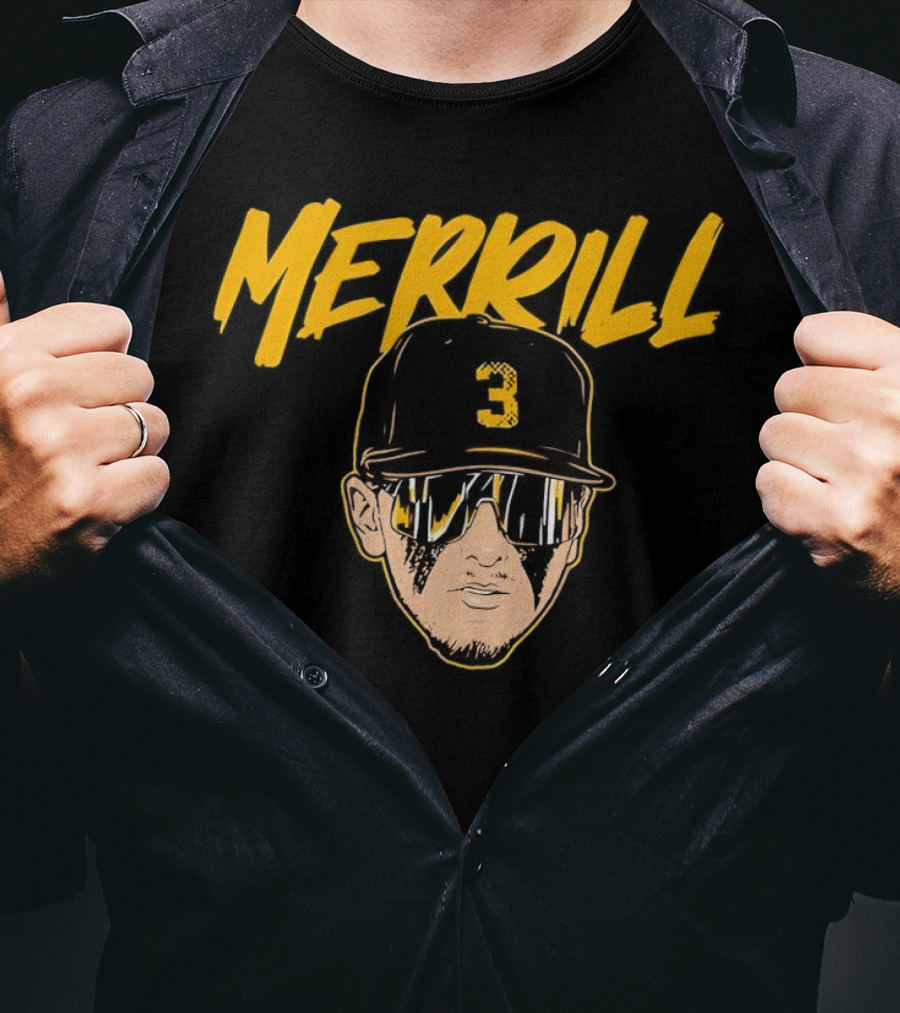 Merrill 3 San Diego Padres Swag Head T-Shirt