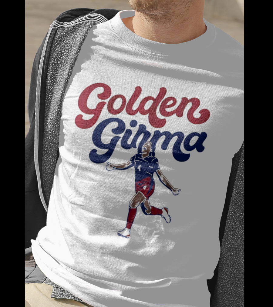 Golden Girma USWNT Naomi Girma T-Shirt