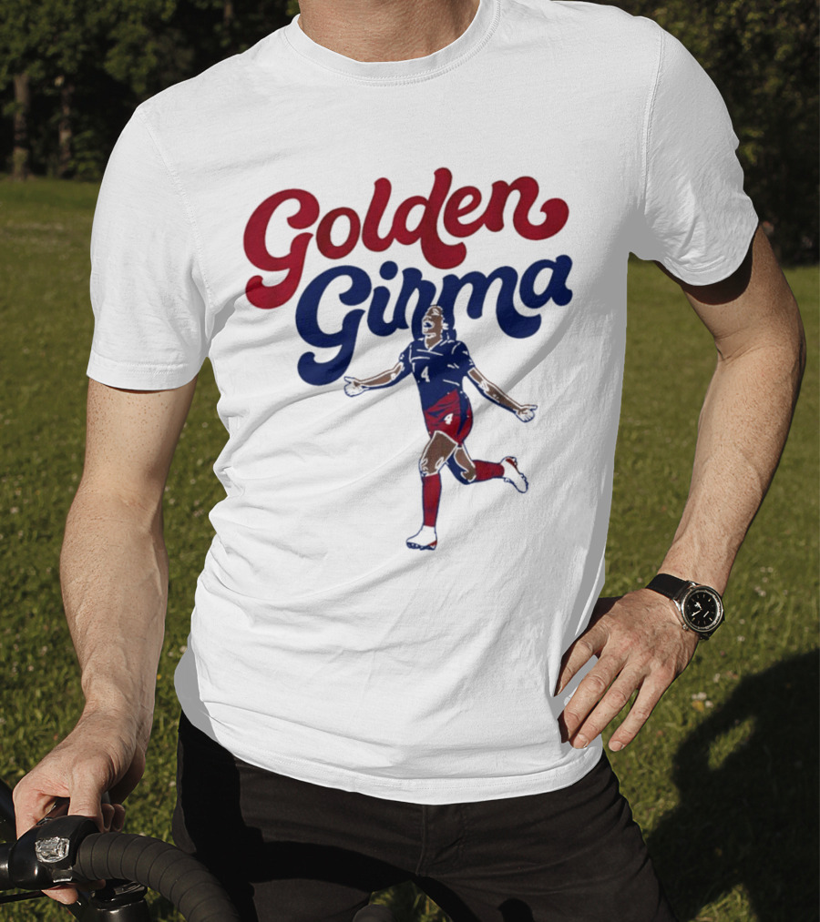 Golden Girma USWNT Naomi Girma T-Shirt