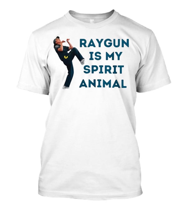 Raygun Is My Spirit Animal Breakdancing T-Shirt